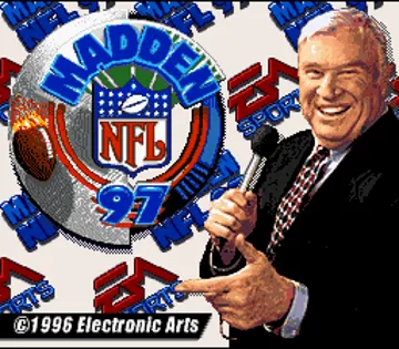 Madden NFL 97 (USA) screen shot title